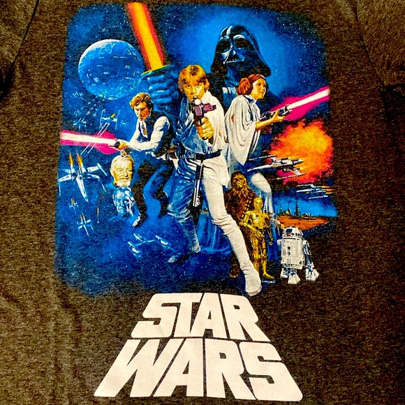 Star Wars Graphic T-Shirt - Size Extra Small XS - NWT - Picture 2 of 2